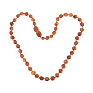 Collier Ambre Bébé Perles Baroques